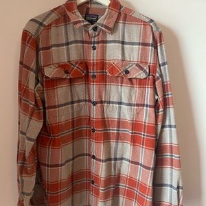 Cotton Plaid flannel Patagonia shirt